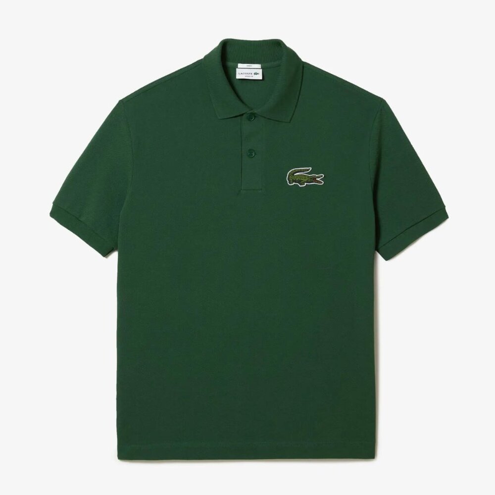 Lacoste Unisex Loose Fit L.12.12 Cotton Piqué Polo Shirt